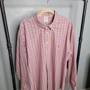 Brooks brothers dress shirt XXL